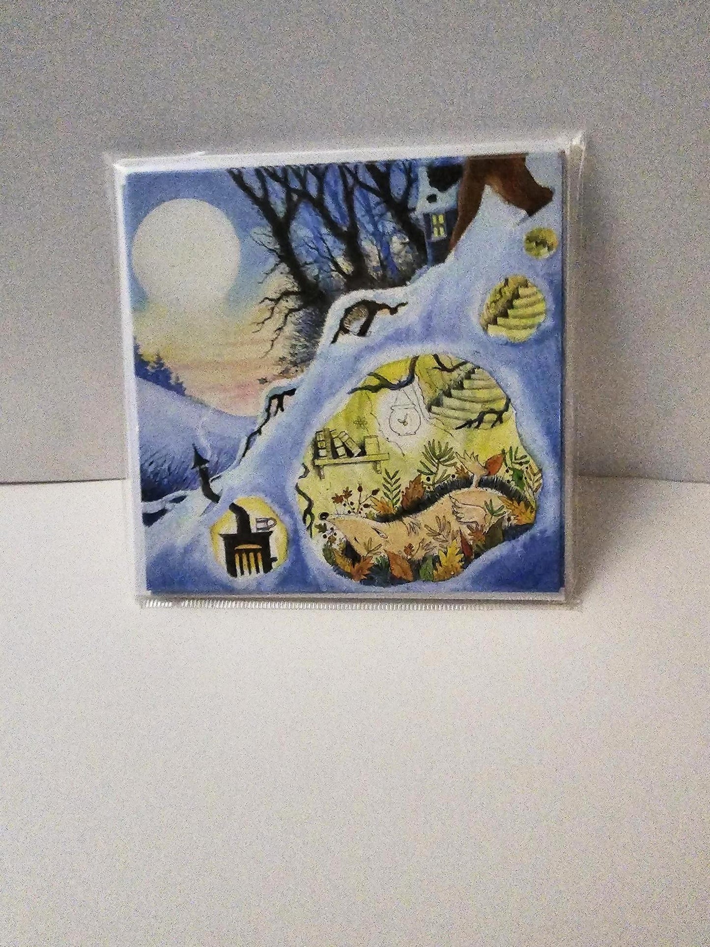 eric heyman hedgehog xmas pack christmas cards