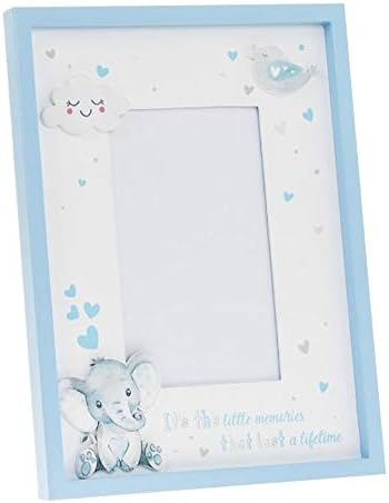 Lesser & Pavey BIRD & ELLIE BLUE FRAME