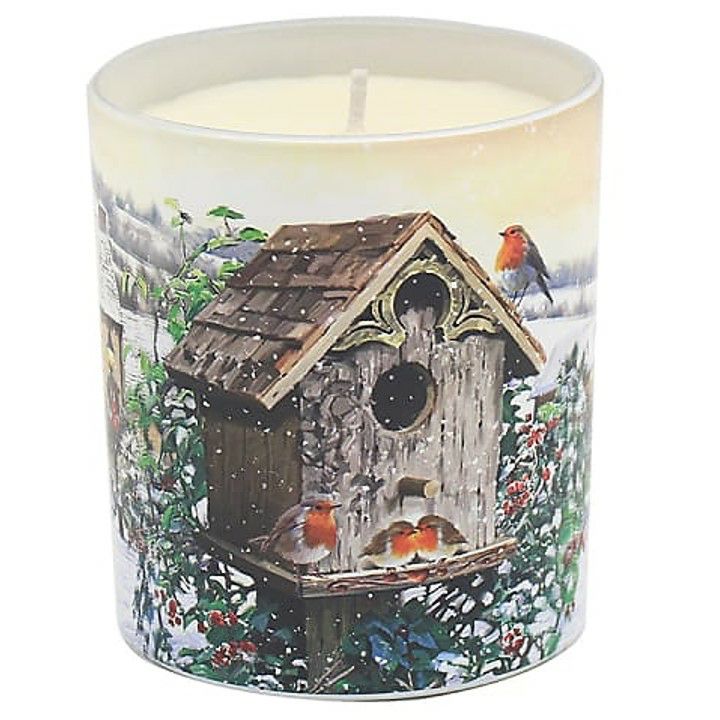 Lesser & Pavey Robin Jar Candle – Spiced Vanilla and Cinnamon