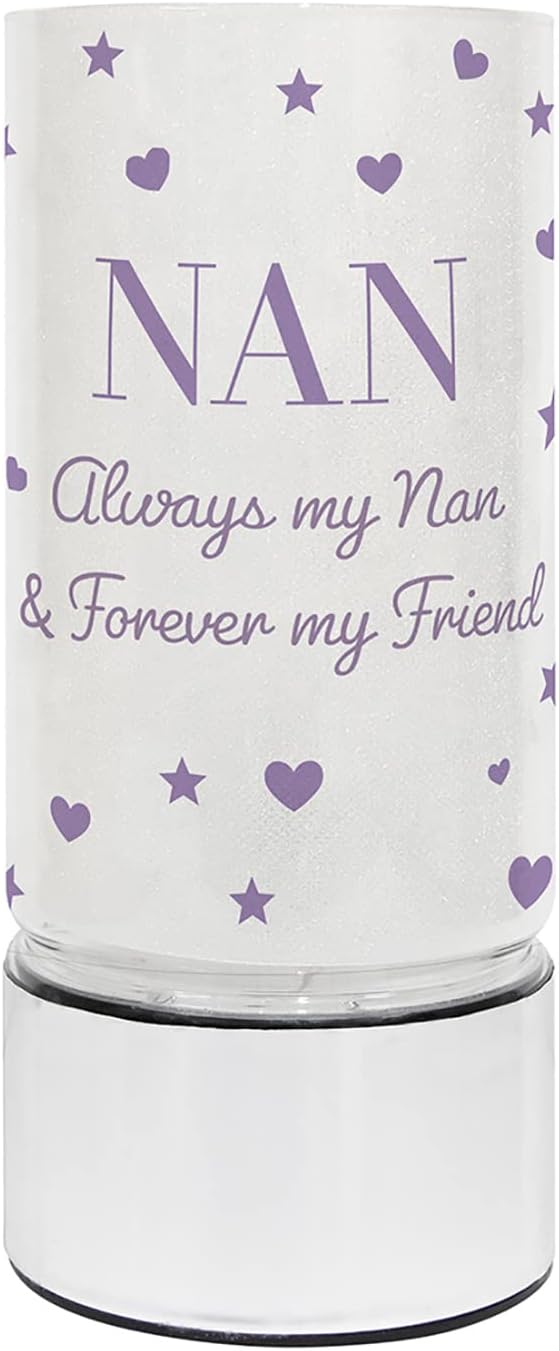 Lesser & Pavey LED Tube Lamp Always My Nan Forever My Friend White