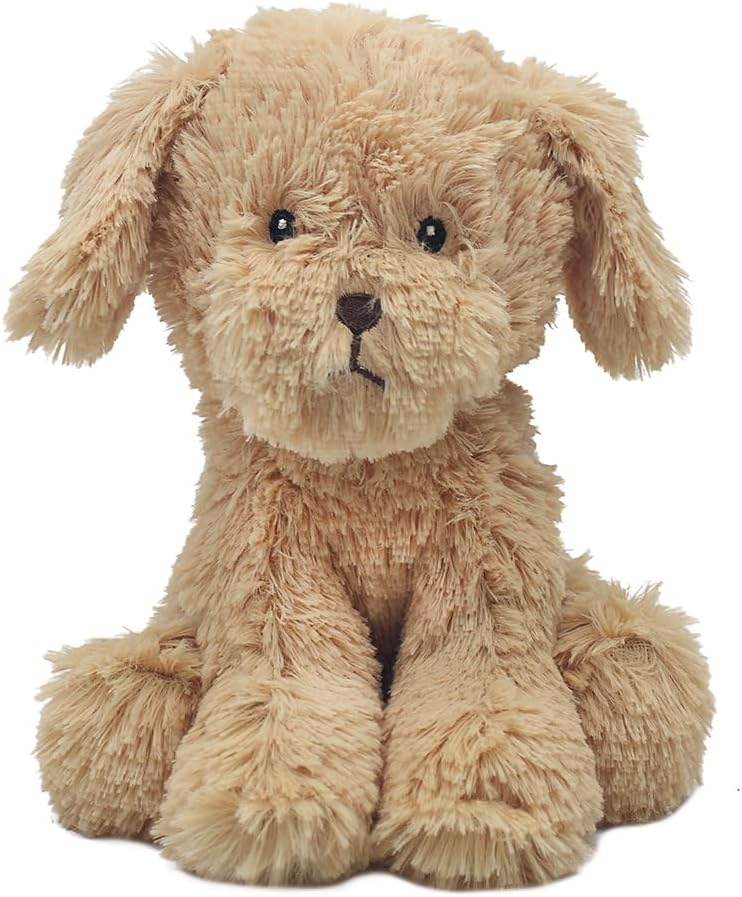 Lesser & Pavey Warm Microwavable Teddy | Lovely Microwave Heat Teddy Snuggle Toys for Kids | Puppy Dog Microwave Teddy Warmer for Cold Months - Cute and Soft