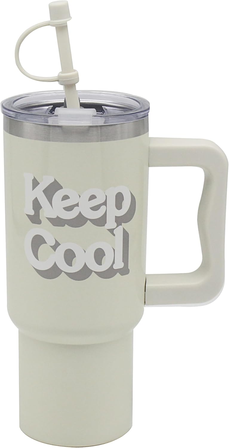 Keep Cool Drinks Cup 700ml for Hot & Cold Drinks | Durable Coffee Cups for Home & Office | Comfortable & Easy-to-Hold Coffee Mugs for Beverages & Daily Use