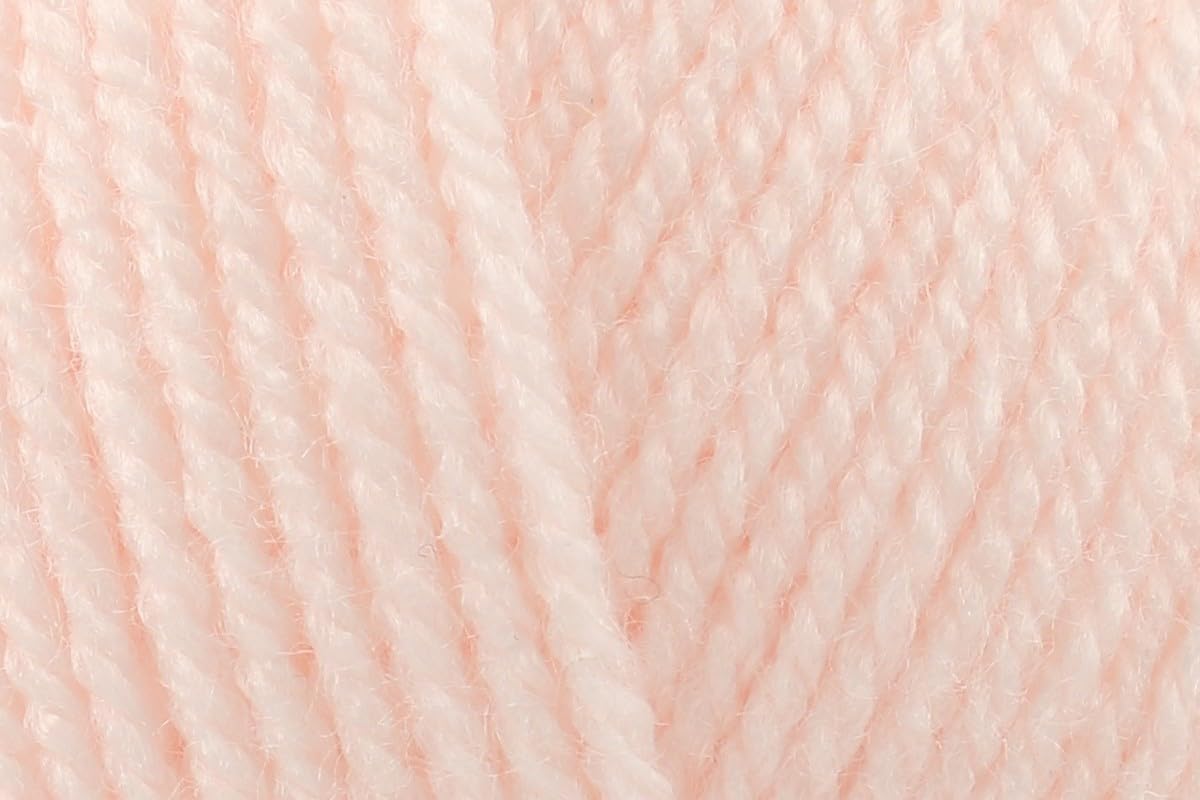 King Cole Double Knitting Soft Pink Yarn - 725M, 250g