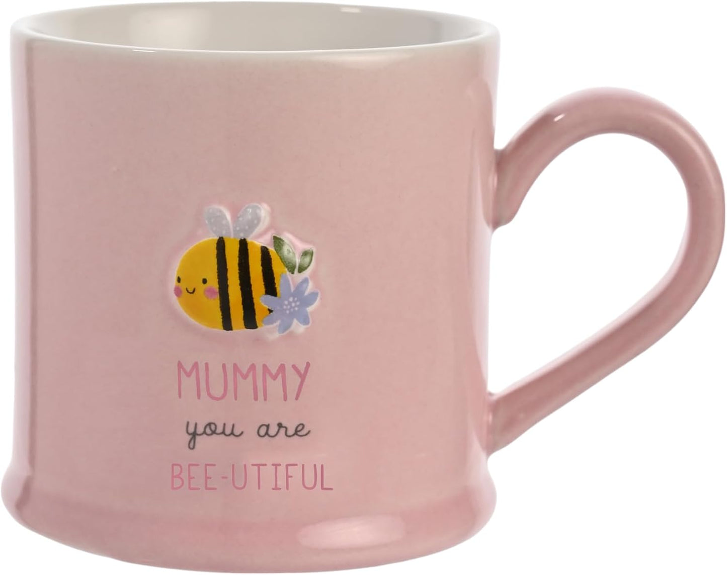 Love Life - 'Mummy You are Bee-Utiful' Mother's Day Ceramic Mug 330ml 11.15oz.