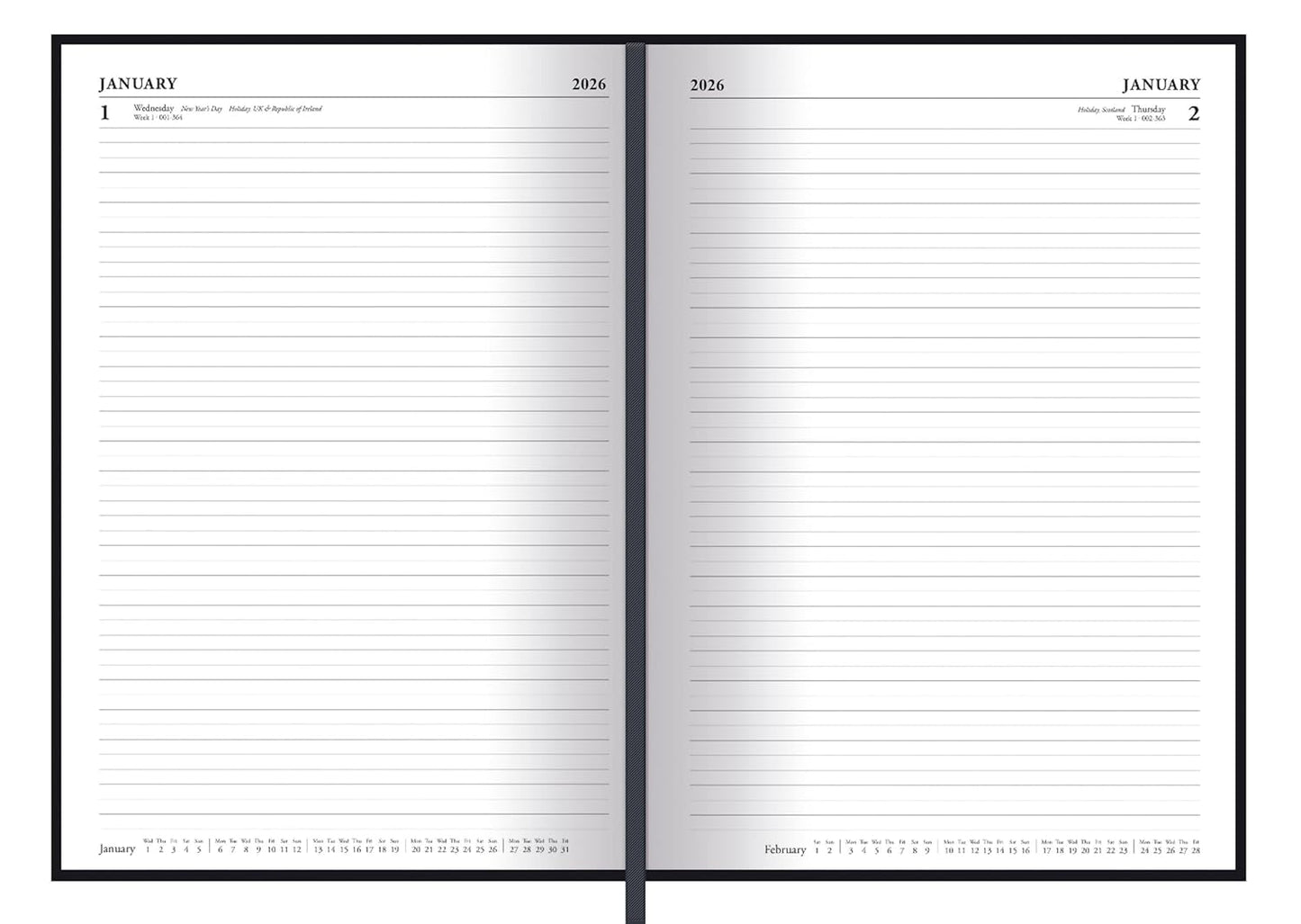 HARRY POTTER -DIARY 2026