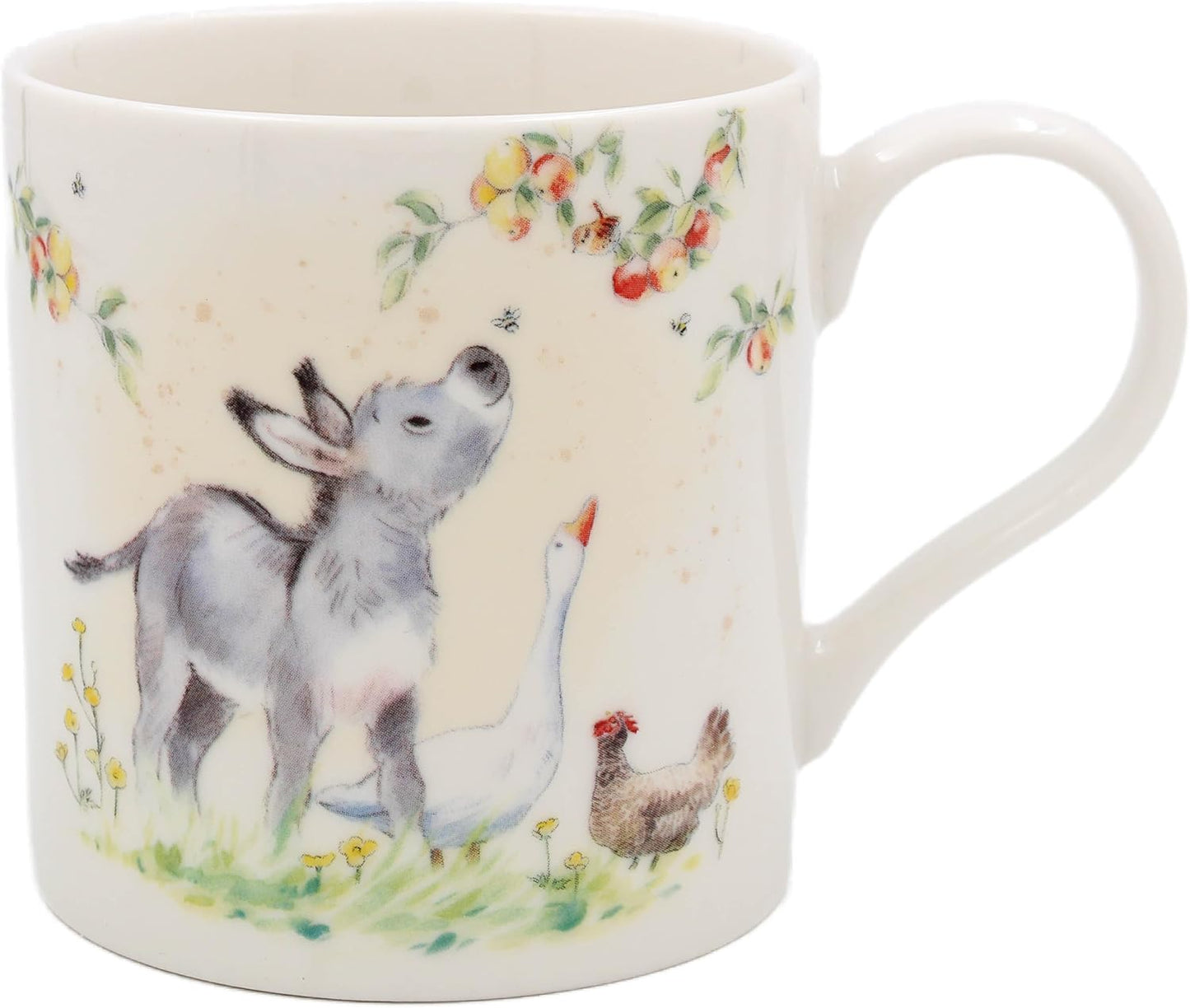 Paper Shed Design Donkey Goose & Hen Mug