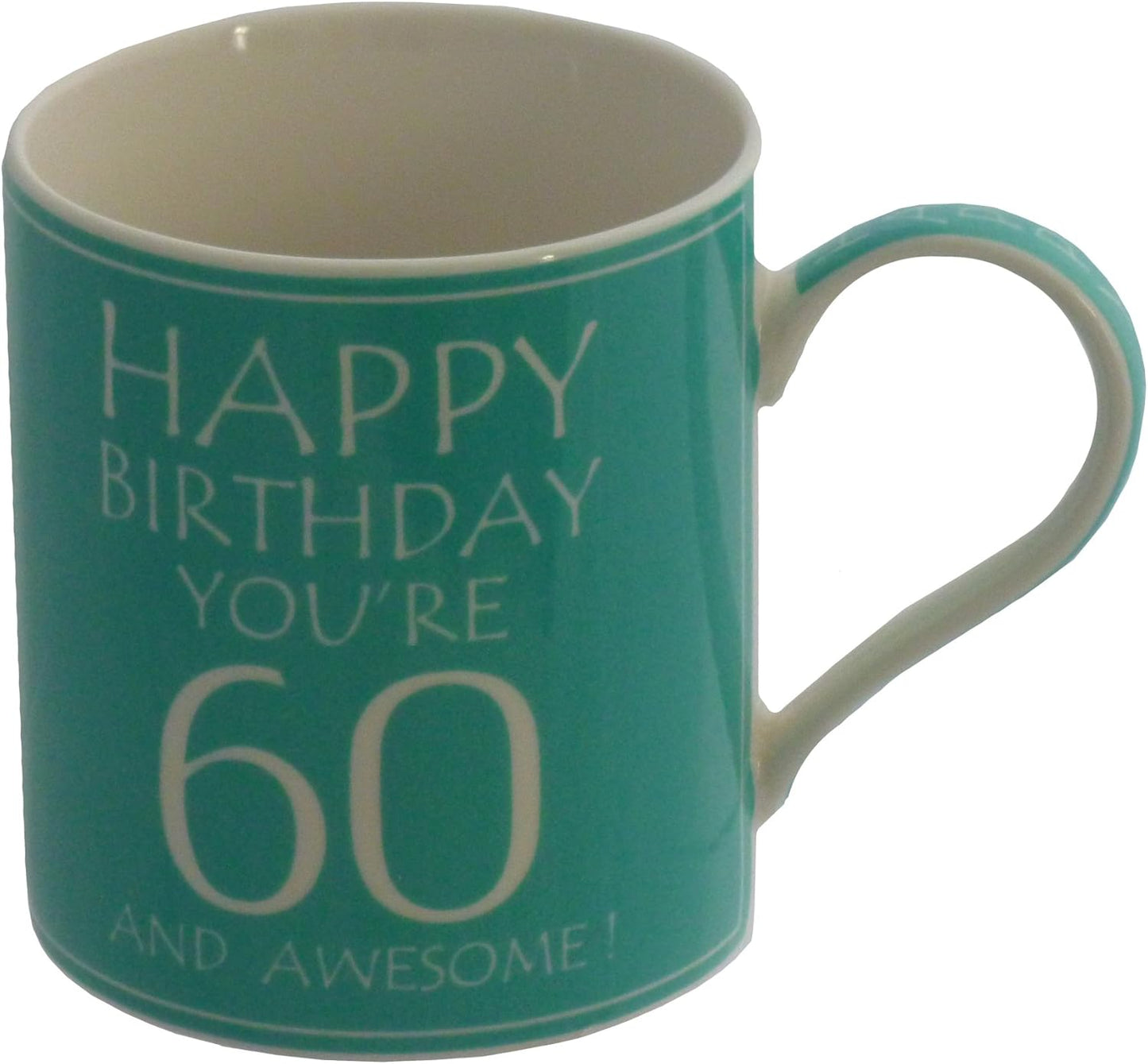 happy birthday youre 60 and Awesome Mug