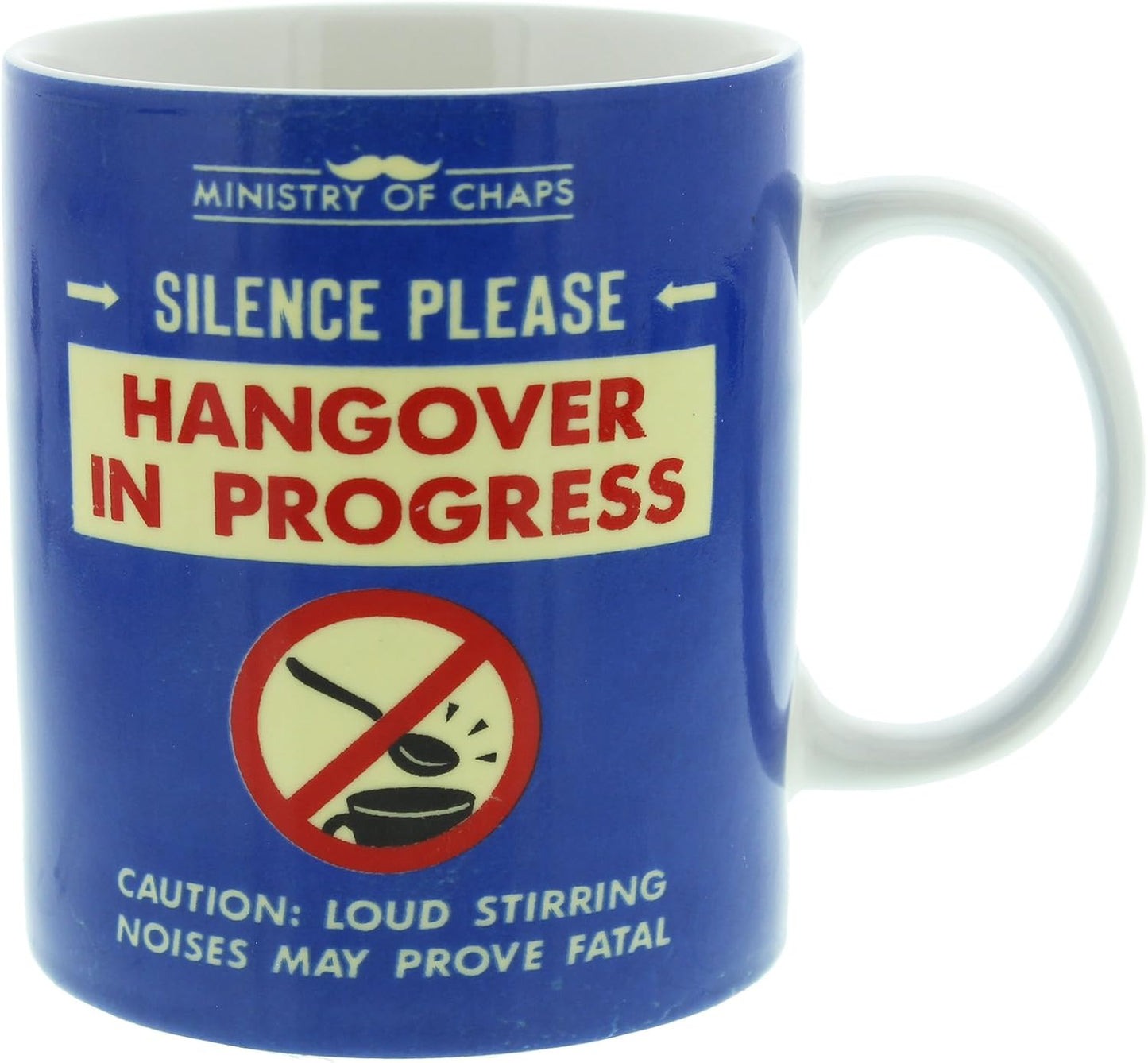 Hangover in progress Mug - Ministry of Chaps Great Birthday Gift Idea