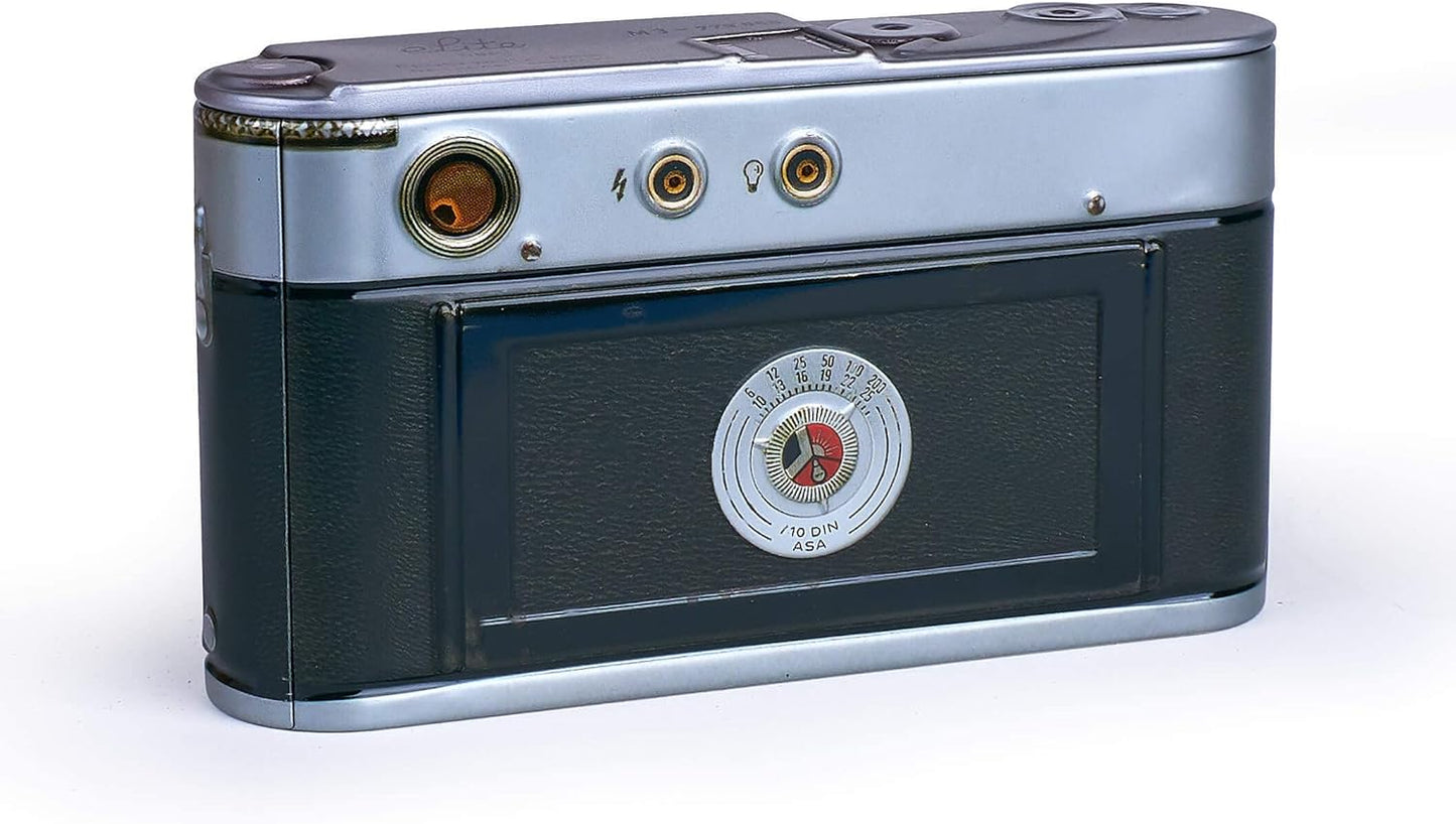 Vintage Camera Tin by Elite Gift Boxes