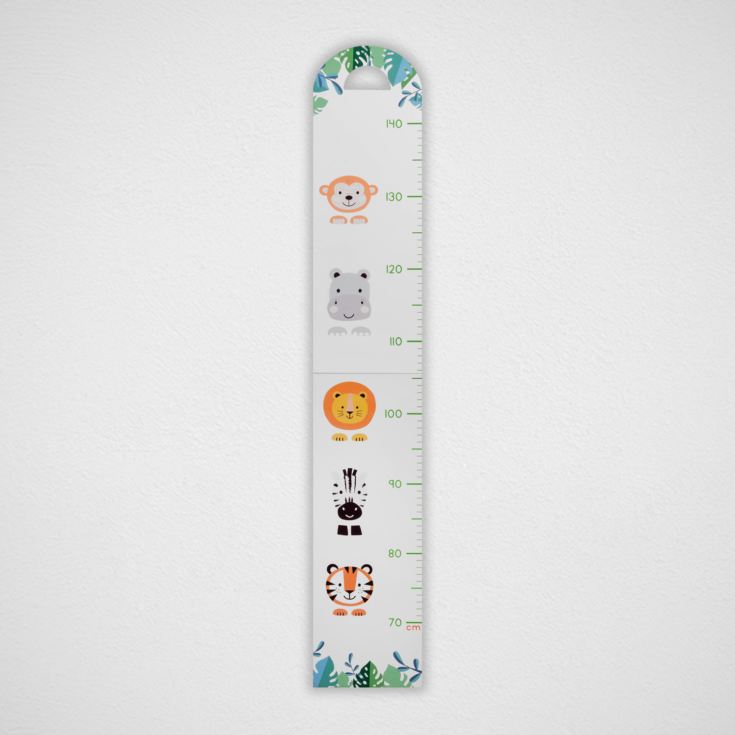 Jungle Baby Wooden Foldable Height Chart
