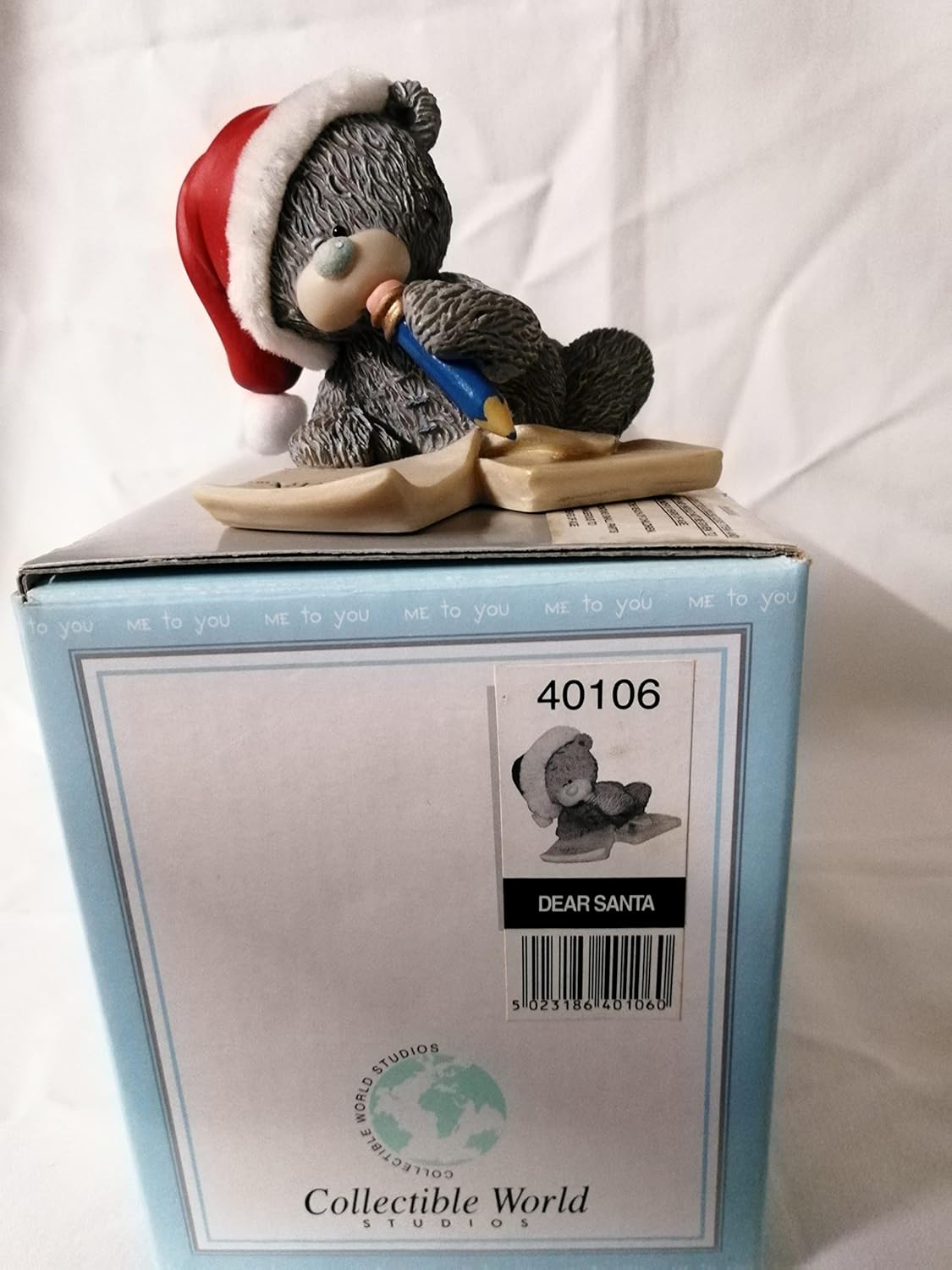 Dear Santa Collectible Figurine 40106