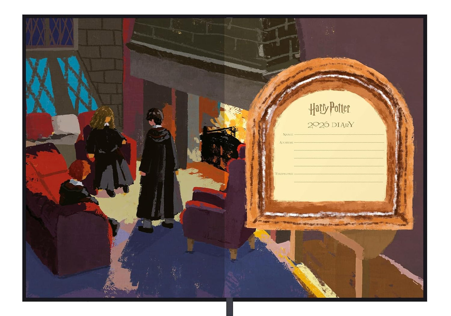 HARRY POTTER -DIARY 2026