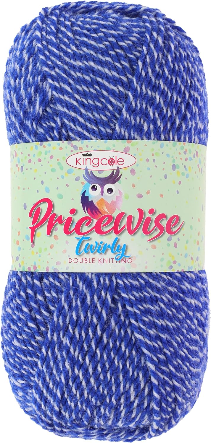 King Cole Pricewise DK - Twirly Blueberry (3974)