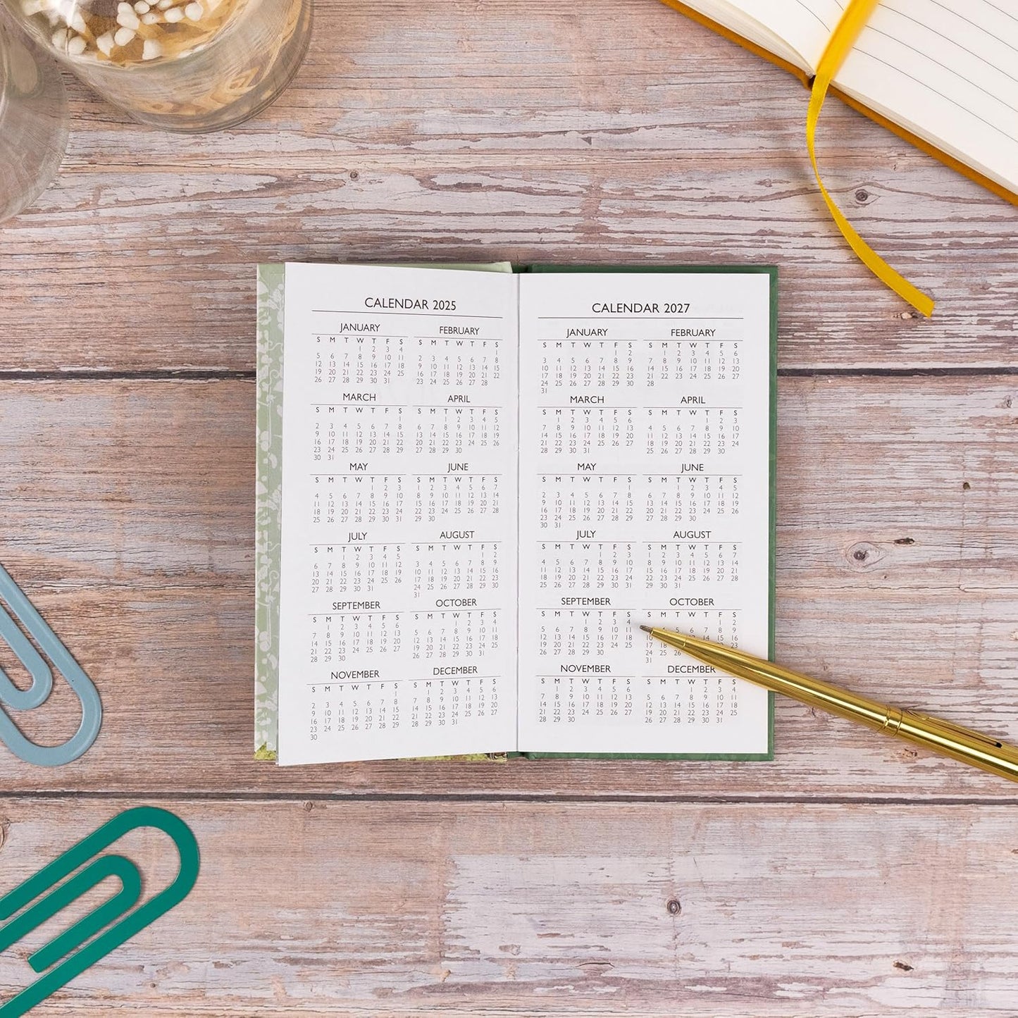 Peter Rabbit 2026 Slim Weekly Diary | Hardback Pocket Planner with Beatrix Potter Artwork | Week-to-View Organiser with Notes Section