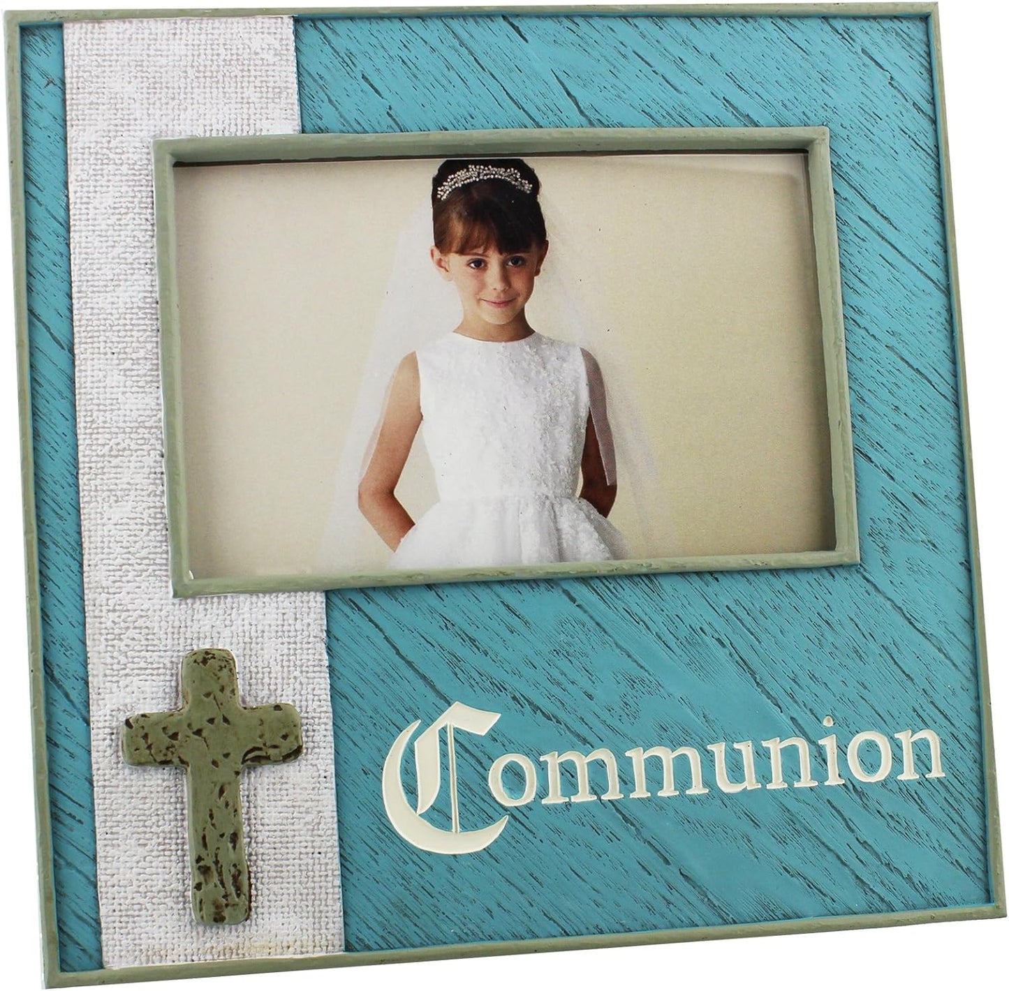 First Communion photo Frame 4 x 6 photo size