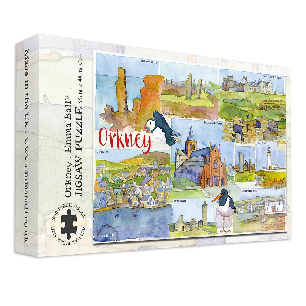 ORKNEY 1000 PIECE BOXED JIGSAW