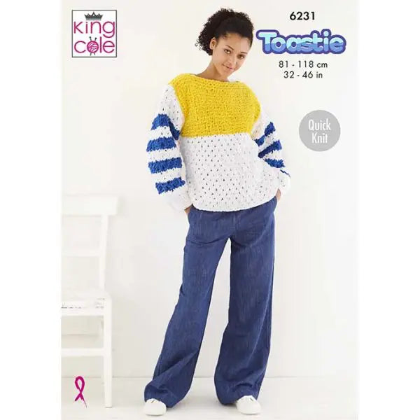 Sweater & Cardigan Knitted in Toastie 6231