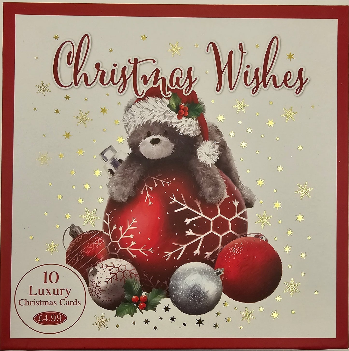 wishing you a merry christmas 10 luxury cards