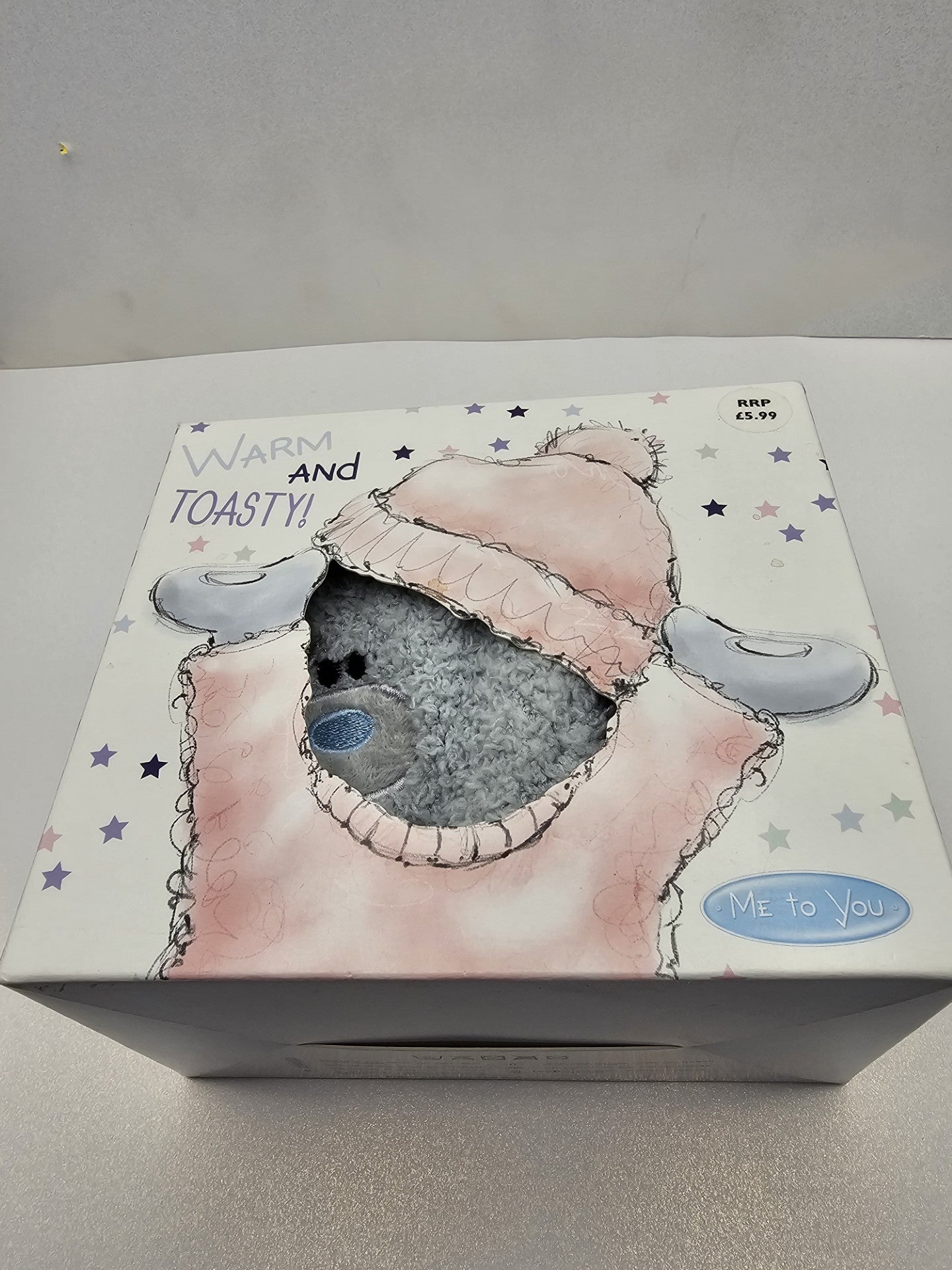 Me to You Tatty Teddy Bed Socks in a Gift Box