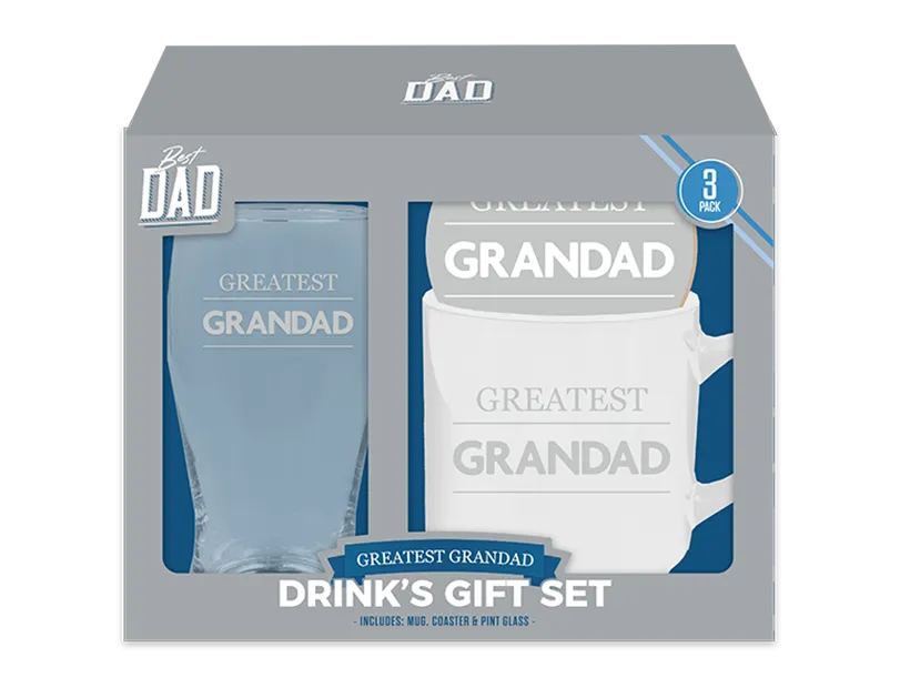 Father's Day Drink Gift Set grandad set