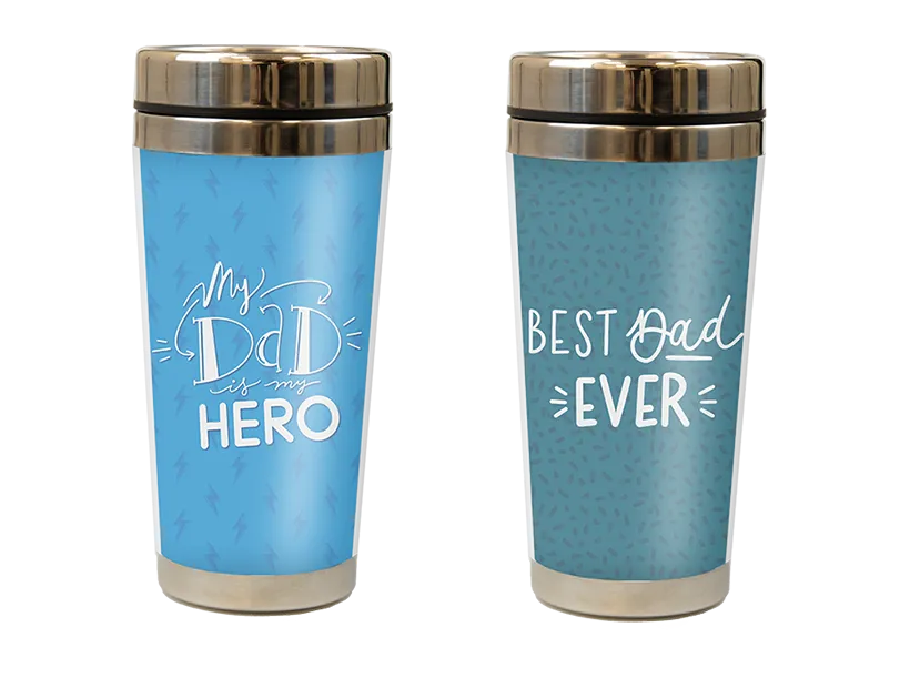 Father's Day Travel Mug 450ml one supplied