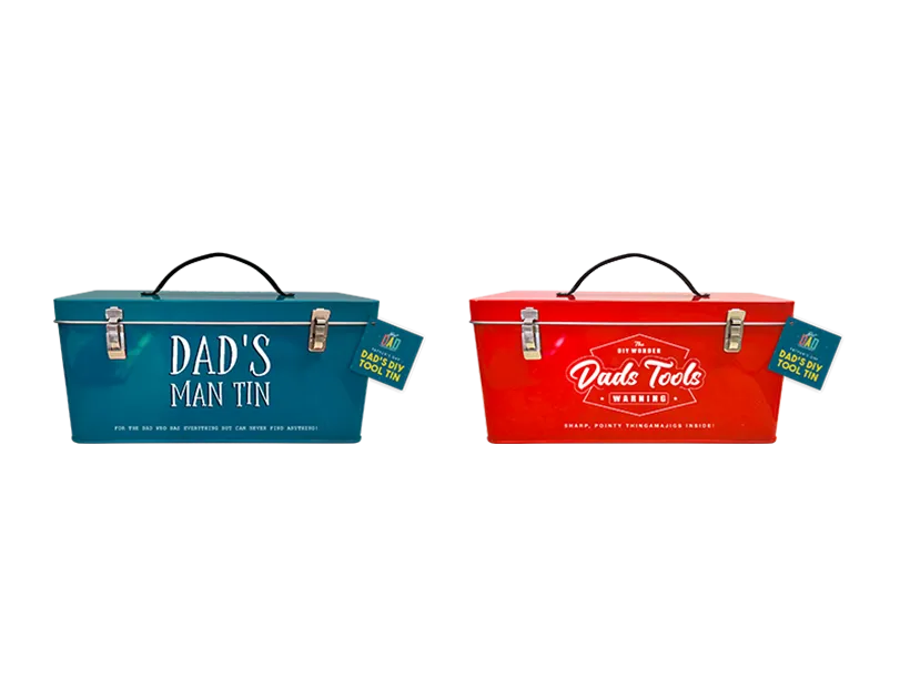 Dad's DIY Tools Tin