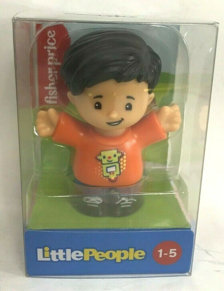 Fisher Price Little People KOBY Orange Shirt