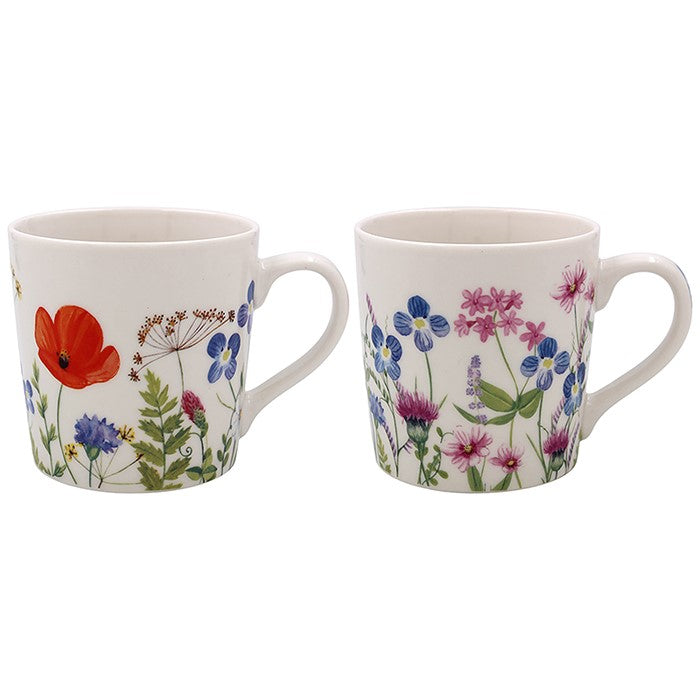 Pretty Poppy Floral Mug lp73802 x one