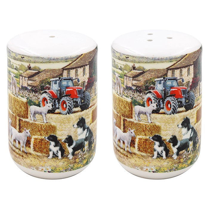 Collie & Sheep Salt & Pepper