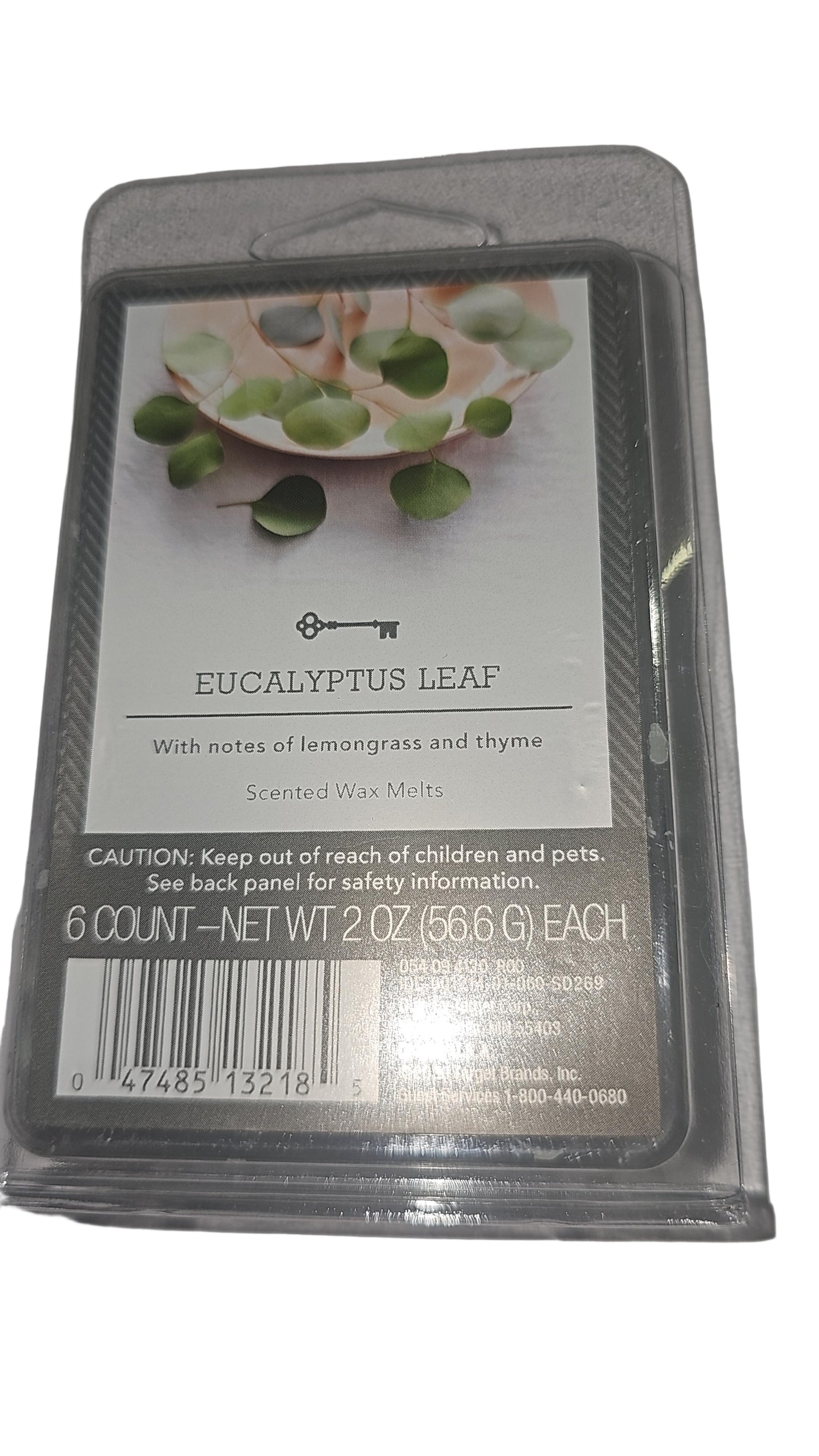 eucalyptus leaf Wax Melts - 6 Count - Net WT 2 oz