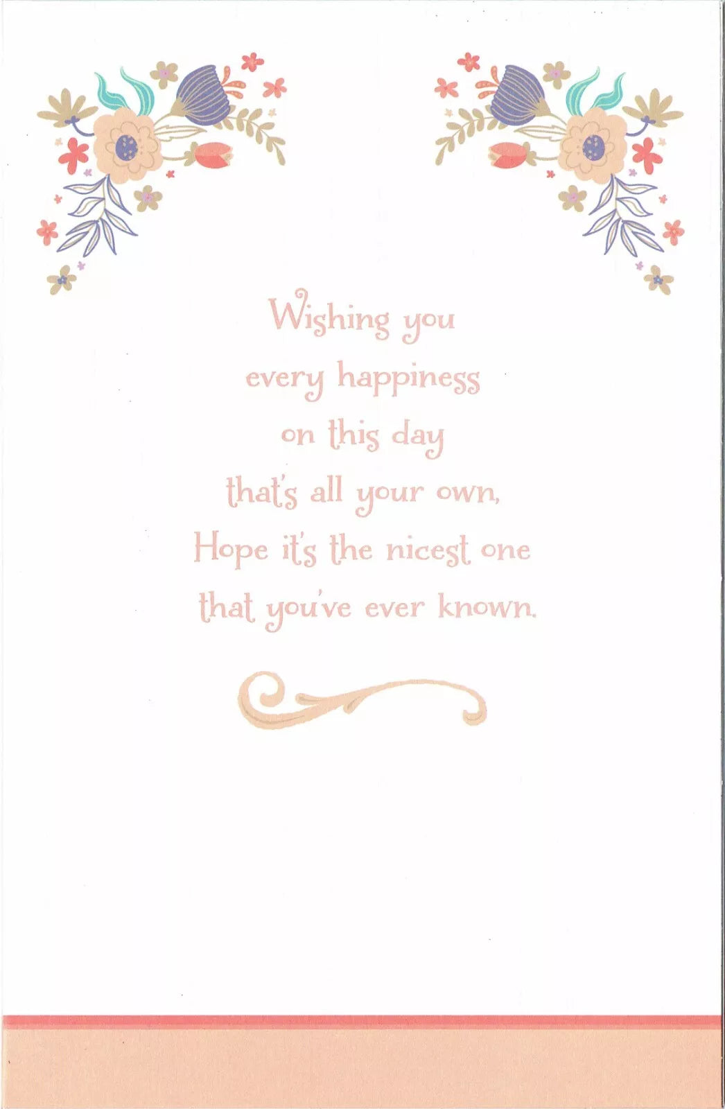 MOTHER'S DAY CARD TO THE ONE I LOVE 8 PAGE INSERT