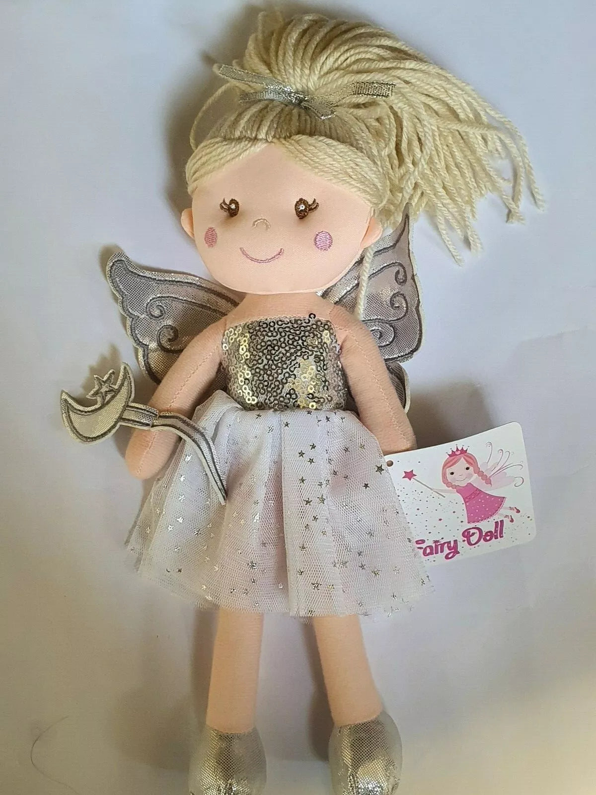 FAIRY DOLL RAG DOLL A Dolly silver