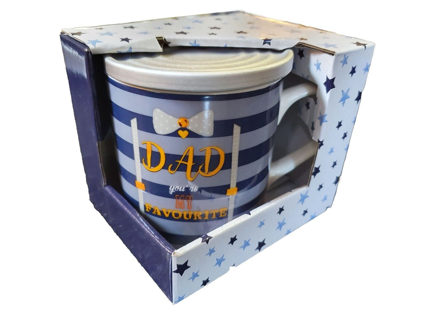 DAD YOU'RE MY FAVOURITE MUG & COASTER