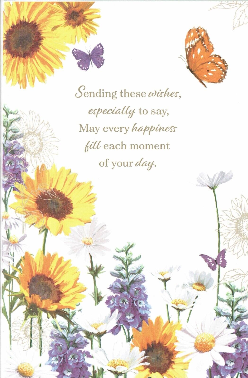 SPECIAL MOTHER MOTHER'S DAY CARD FABULOUS EX-LARGE with 8 PAGE INSERT Floral