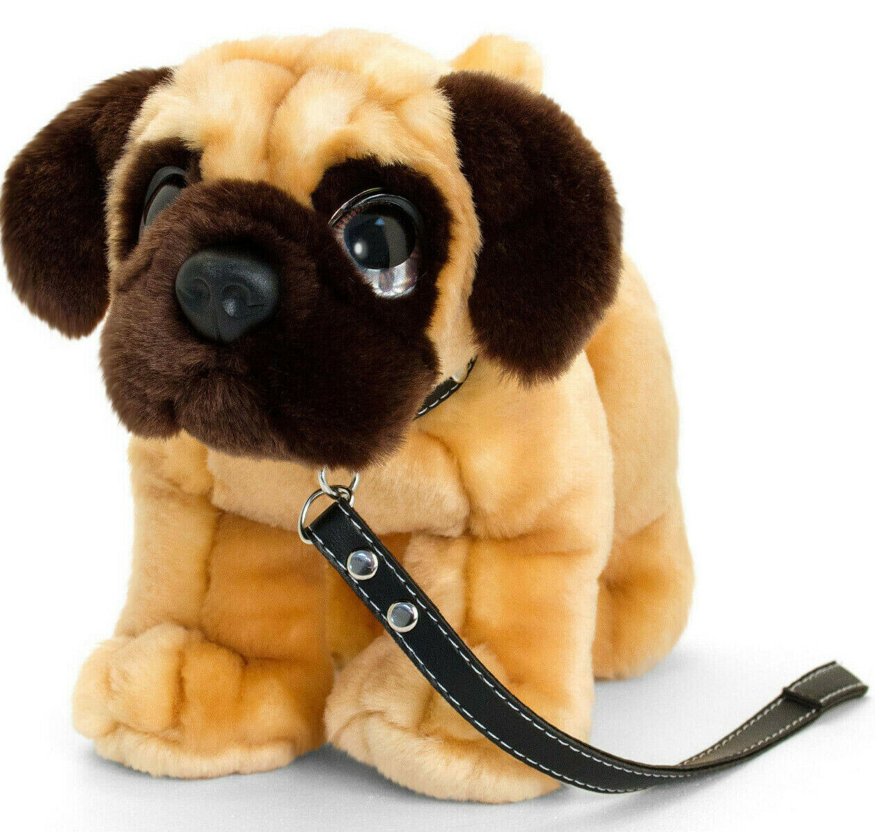 Pug Keel Toys Puppies Keel Toys Signature Cuddle Puppy 32cm Pug