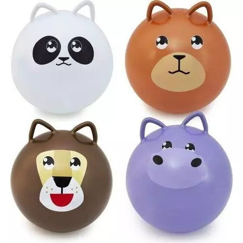 SPACE HOPPER INFLATABLE ANIMAL THEME JUMP BOUNCE KIDS OUTDOOR RIDE ON TOY FUN ONE AT RANDOM