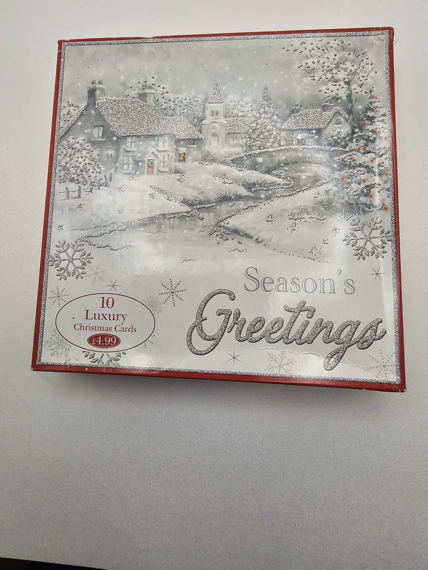 seasons greeting 10 luxury christmas cards