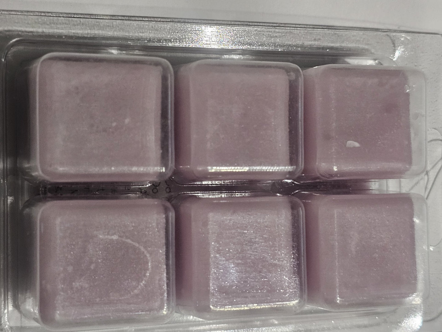lavender white tea Wax Melts - 6 Count - Net WT 2 oz
