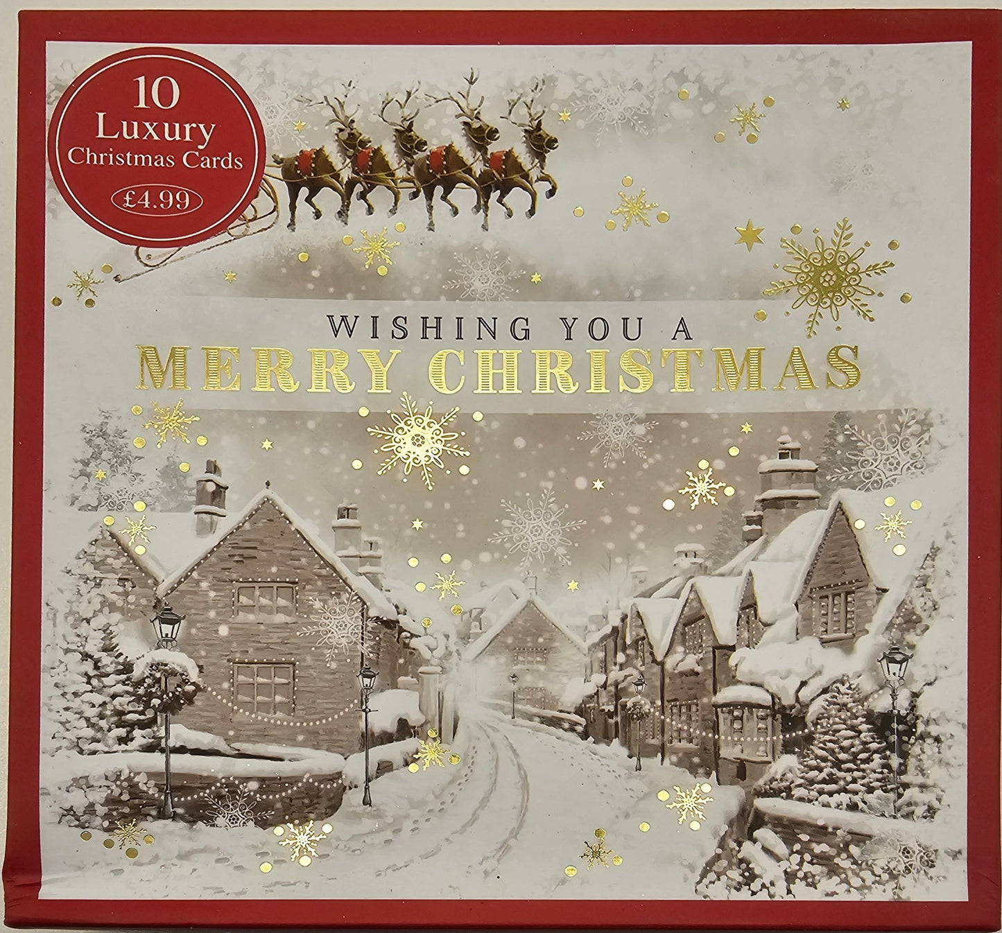 wishing you a merry christmas 10 luxury cards