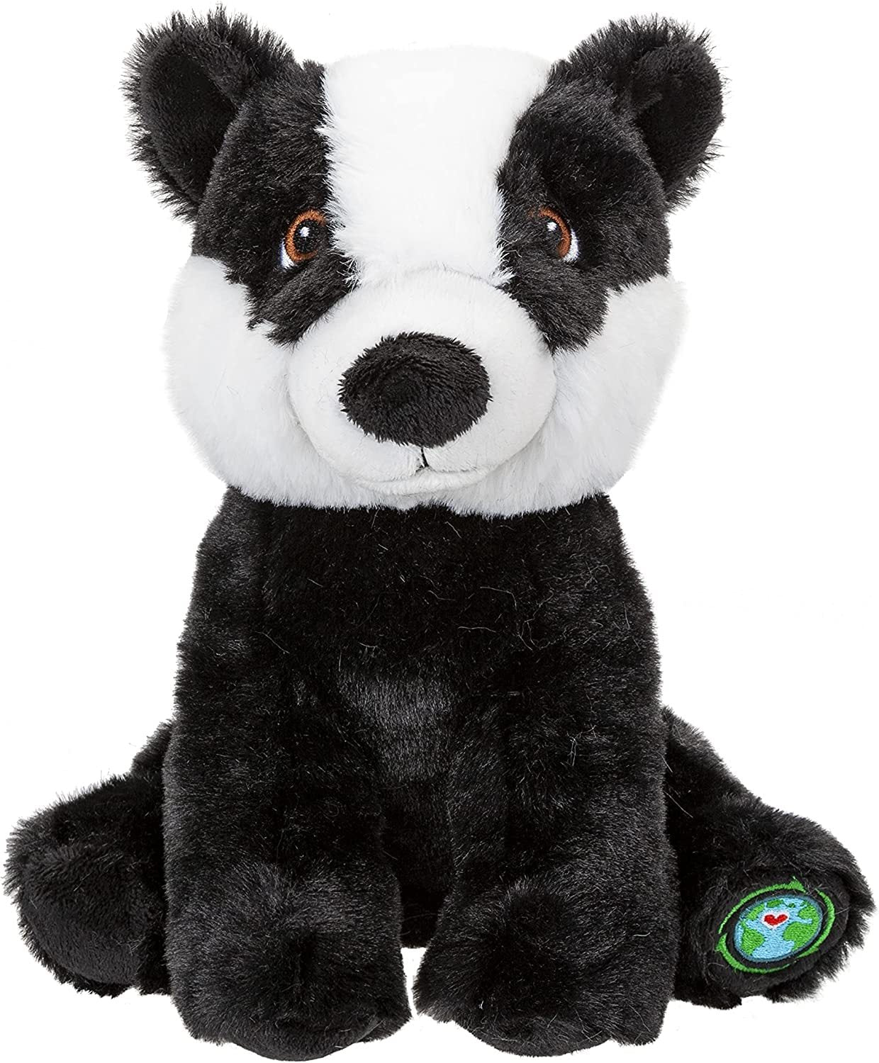 Cuddly Soft Toy Teddy Gift New 23cm Wild Animal BADGER