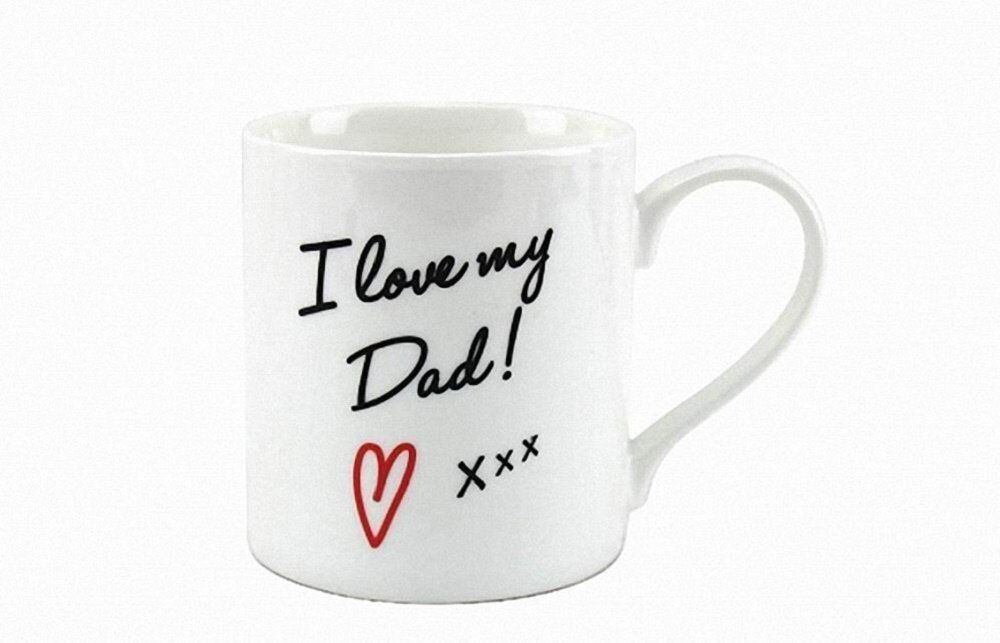 I Love My Dad Mug