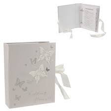Butterfly Wedding Planner Organiser gift - hanrattycraftsgifts.co.uk