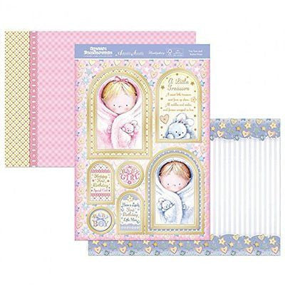 Special Celebrations Topper Set - tiny toes & button nose - hanrattycraftsgifts.co.uk