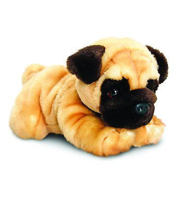 Keel 30Cm Pug by Keel - hanrattycraftsgifts.co.uk