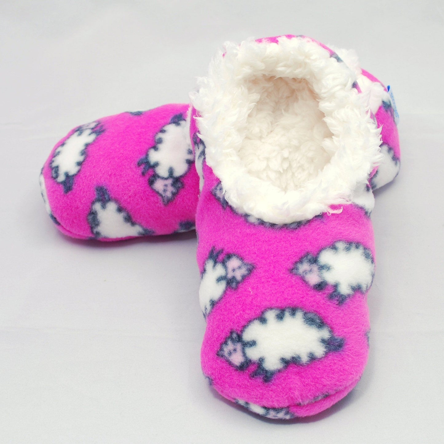 Snoozies Womens Tossed Sheep Cozy Fleece small 3- 4