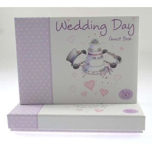 Wedding Gift Party Paws Wedding Day Guest Book - hanrattycraftsgifts.co.uk
