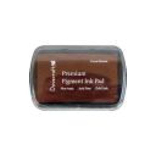 Dovecraft - Premium Pigment Ink Pads - Cocoa Brown - hanrattycraftsgifts.co.uk
