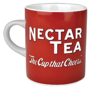 Nectar Tea "The Cup That Cheers" Mini Espresso Mug - hanrattycraftsgifts.co.uk