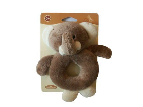 Plush Elli & raff Baby Rattle Elli elephant - hanrattycraftsgifts.co.uk