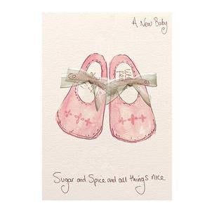 a new baby sugar and spice and all things nice - hanrattycraftsgifts.co.uk
